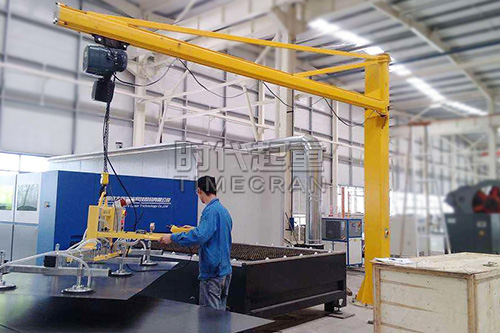 柔性軌道式懸臂起重設備