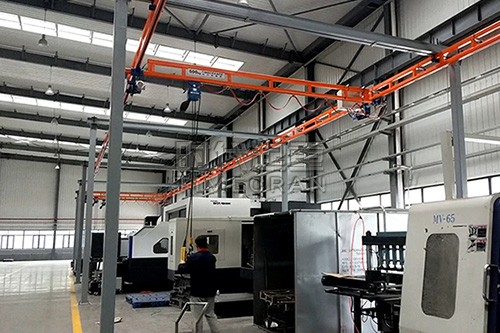 KBK懸掛單梁起重機