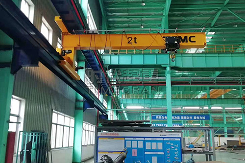 墻壁懸臂式工字鋼起重機